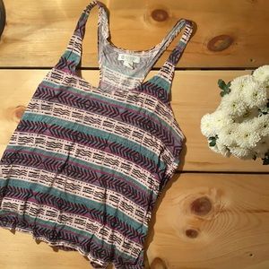 Element✨Boho Tank Tribal